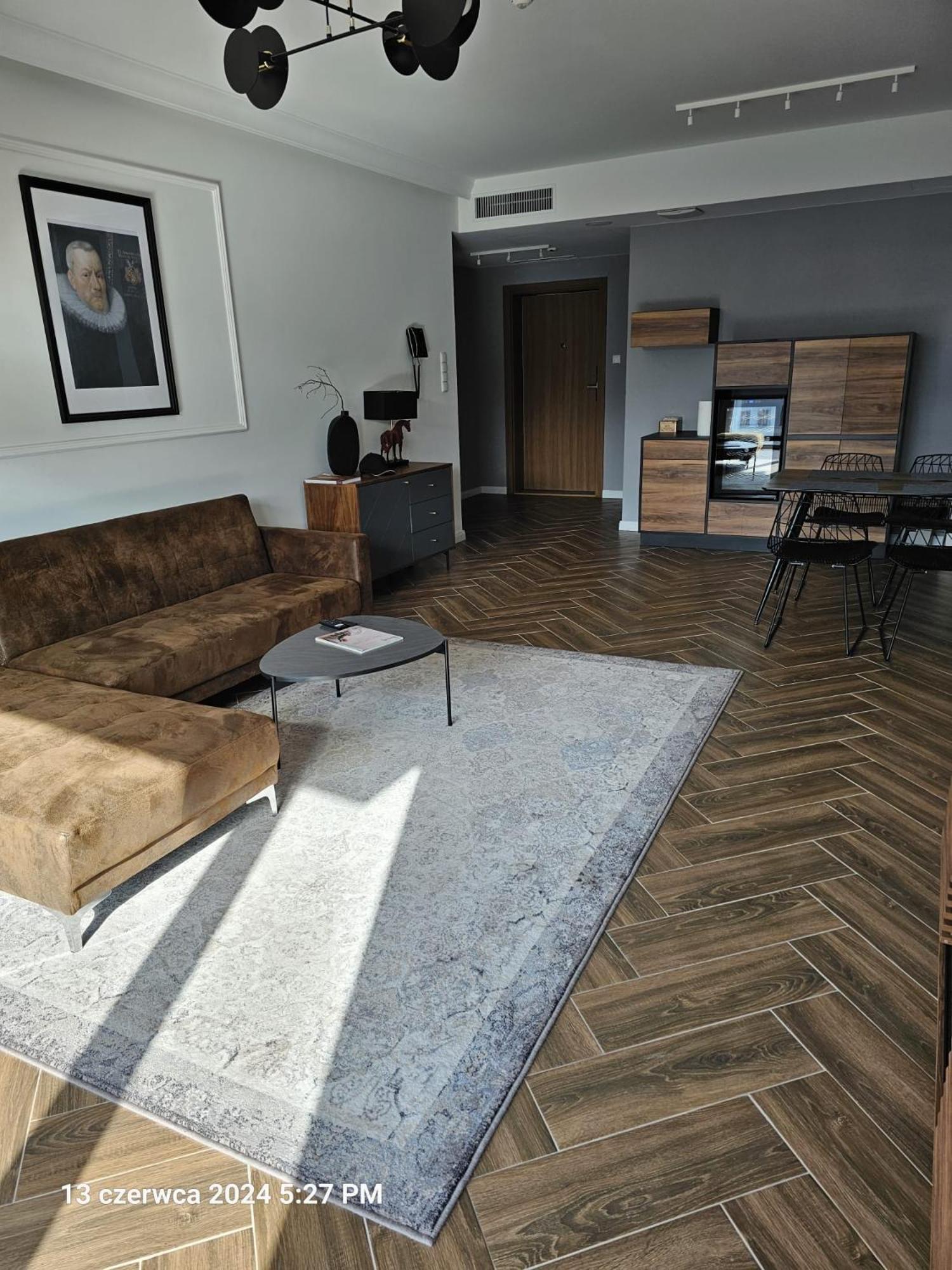 Apartament Chmielna Z Widokiem Na Rzeke กดัญสก์ ภายนอก รูปภาพ